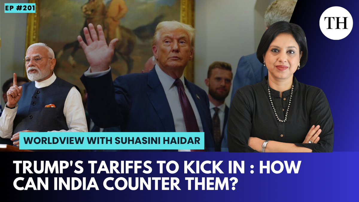 Watch: Trump’s tariffs to kick in | How can India counter them? 