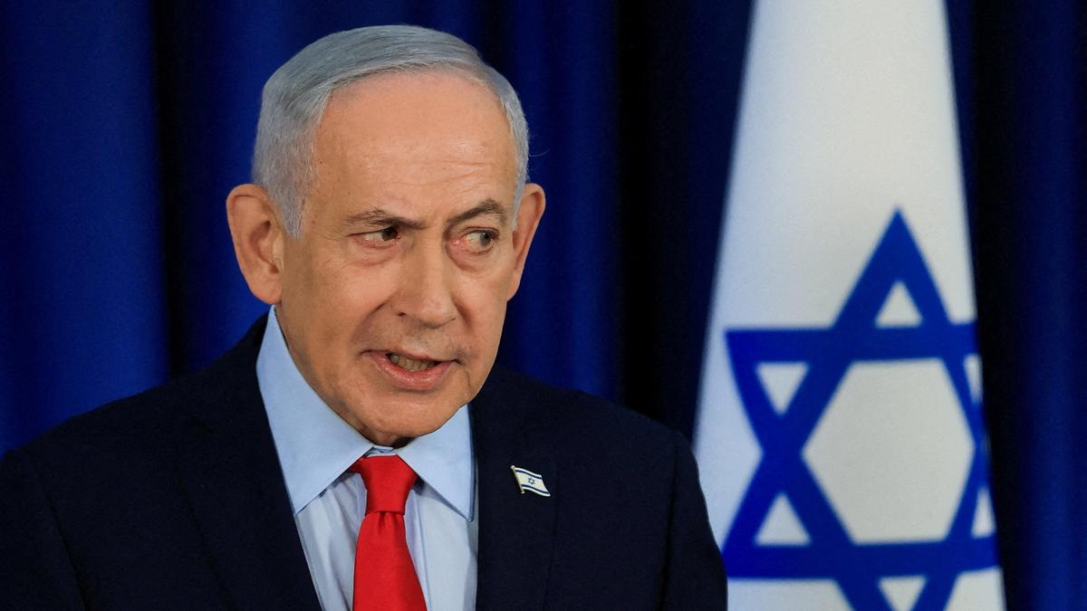 Ordered Israeli army to take control of 70% of Gaza Strip: Netanyahu