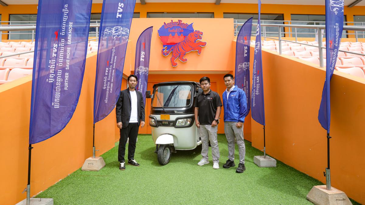 TVS Motor Company extends partnership with Angkor Tiger FC
