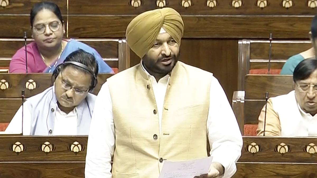 Rajya Sabha bypolls: Union Minister Ravneet Singh Bittu files nomination as BJP candidate from Rajasthan