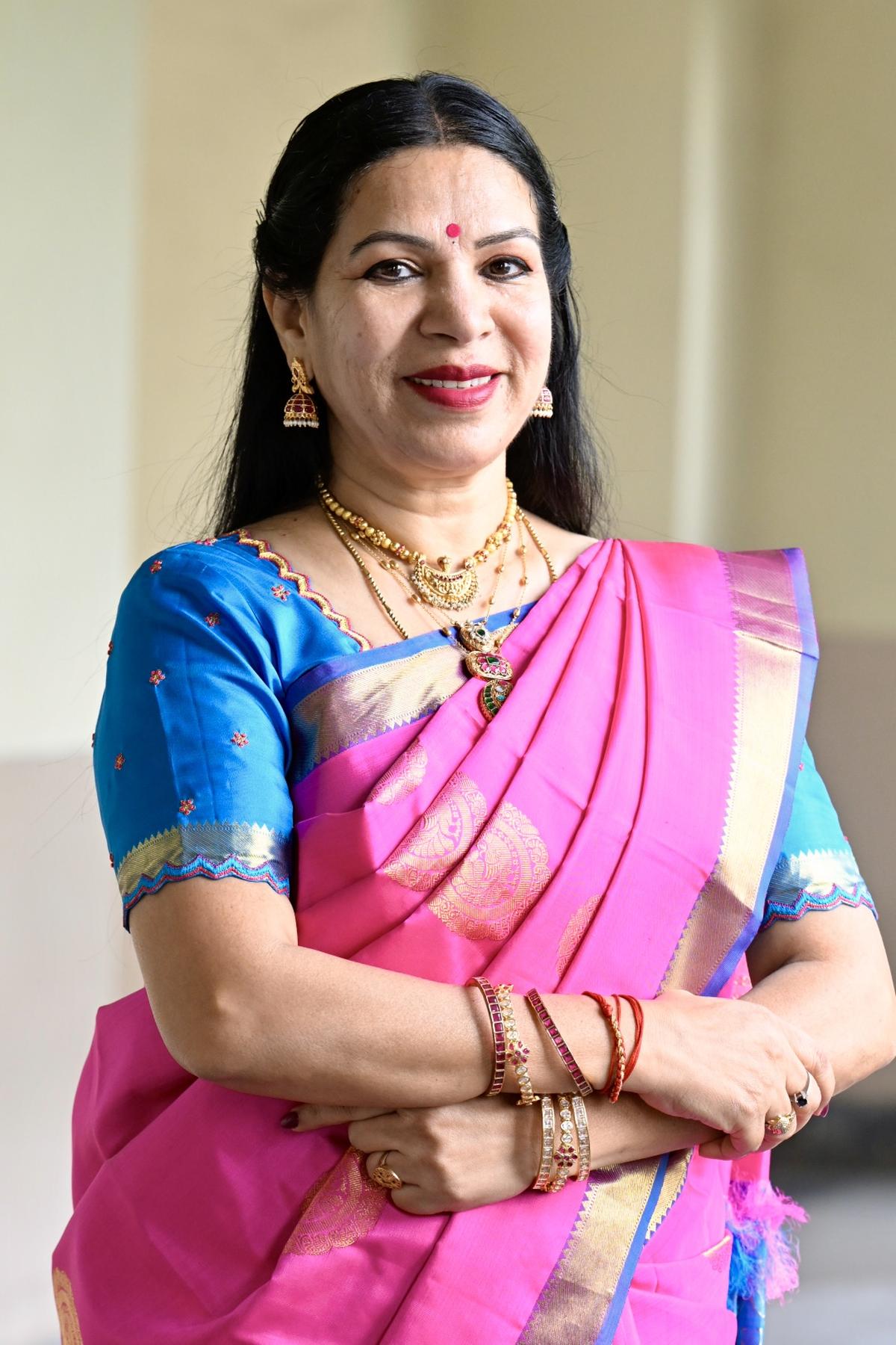 Chairperson of the Karnataka Sangeetha Nrithya Academy Shubha Dhananjay interacting with The Hindu in Bengaluru Chairperson of the Karnataka Sangeetha Nrithya Academy Shubha Dhananjay interacting with The Hindu in Bengaluru