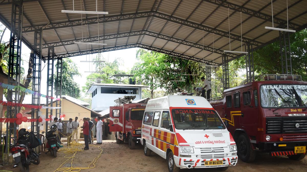 New fire station opened at Mavoor