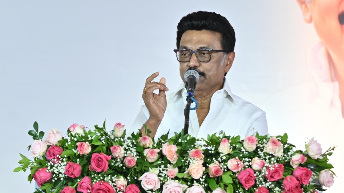 DMK is not a party that draws empty crowds lacking ideology, says T.N. CM Stalin