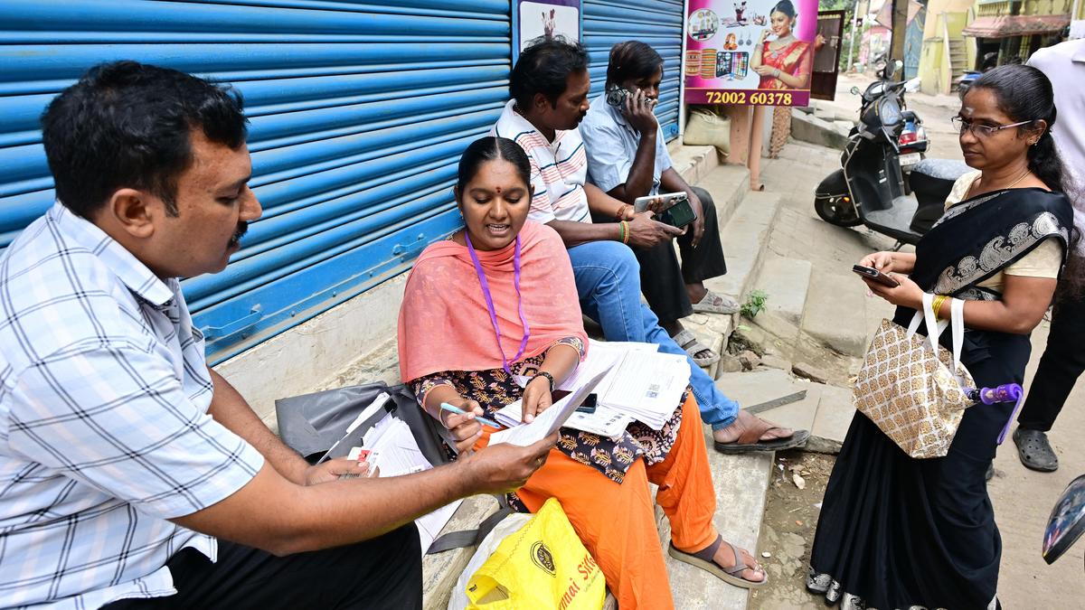 SIR work preventing completion of syllabus for half-yearly exam, say school teachers