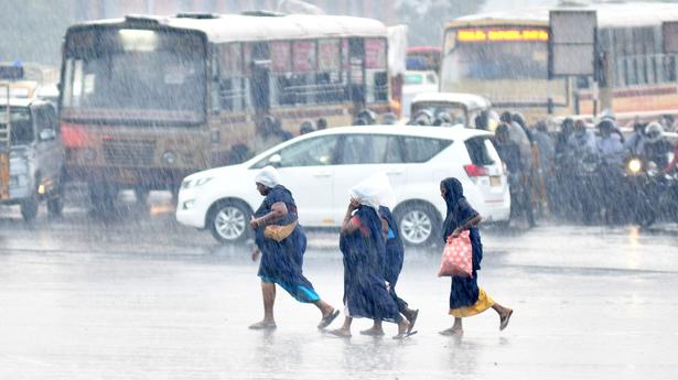Motorists on the skids as sudden rain leaves dug-up stretches slushy 