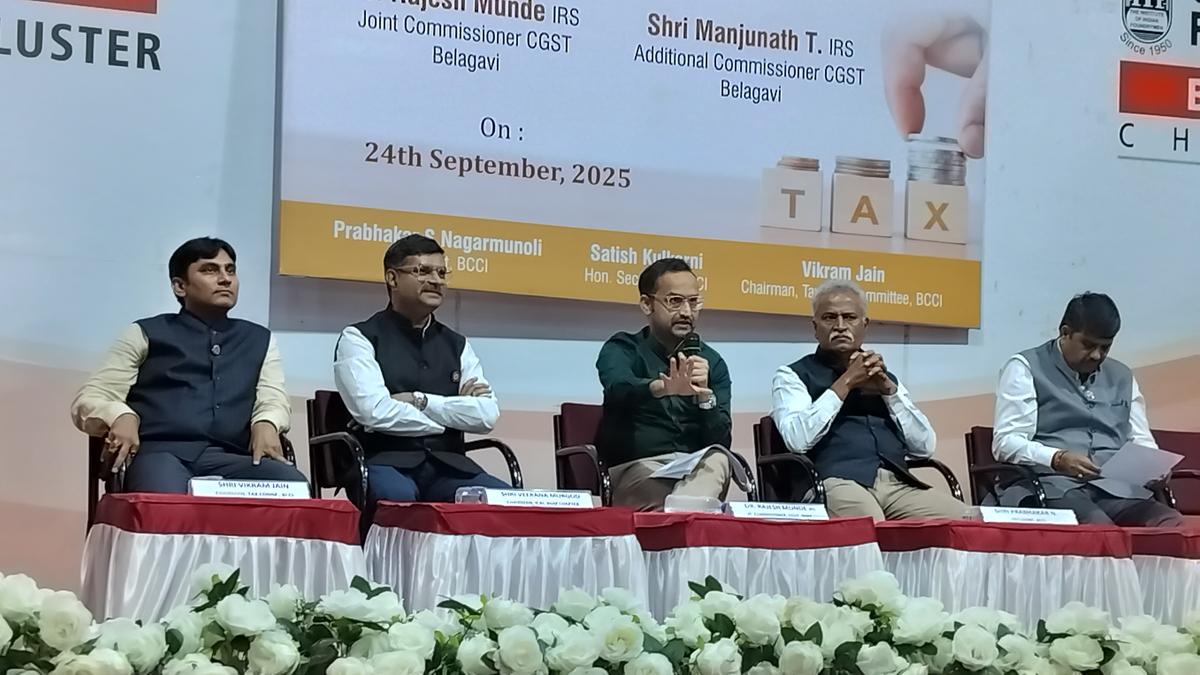 GST procedure simplified after recent reforms by government of India: CGST Joint Commissioner