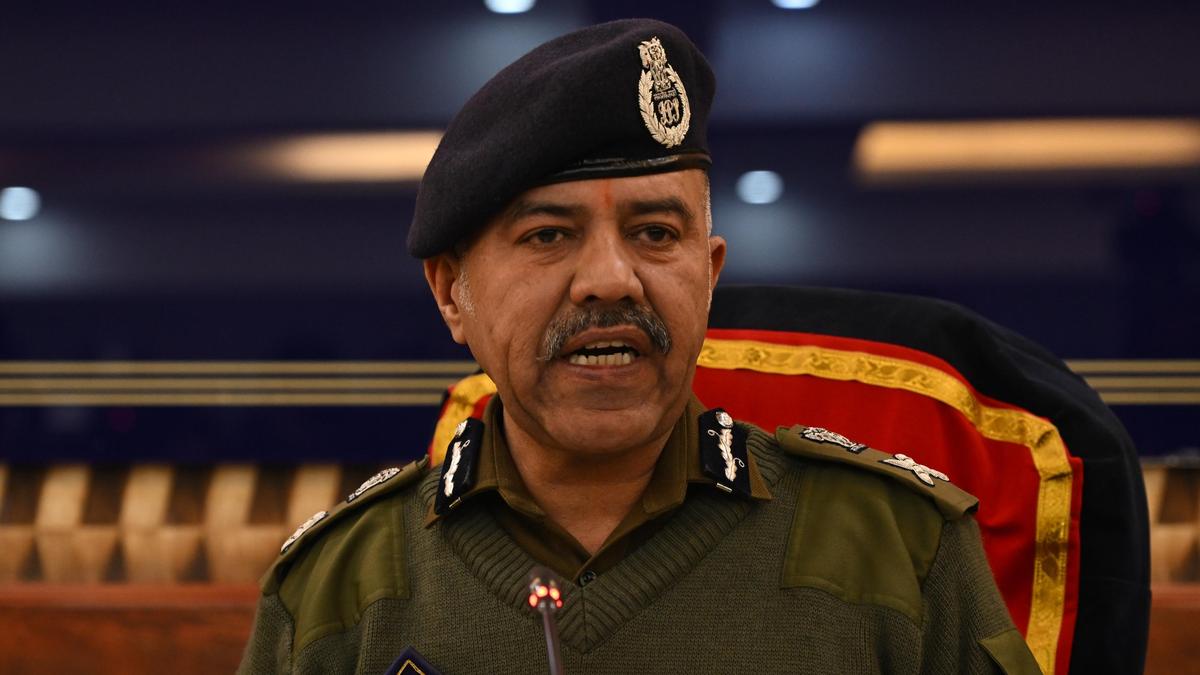 Jammu and Kashmir DGP calls for 'firm vigil on terror groups, supporters’