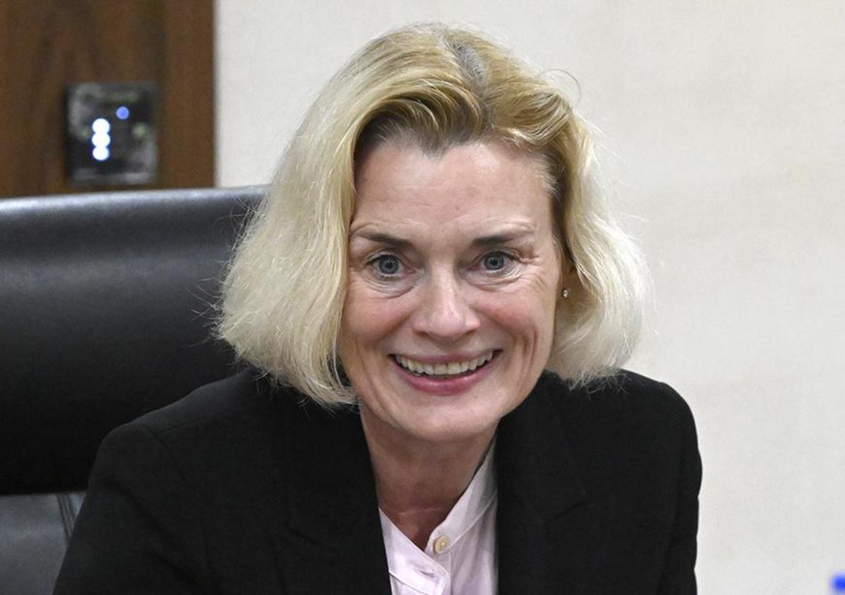 Ambassador May-Elin Stener Ambassador May-Elin Stener
