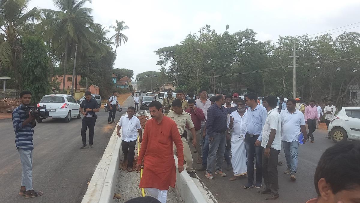 22 km of Sanur-Bikarnakatte highway widening project completed, says Kateel