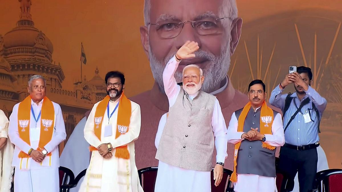 Prime Minister Narendra Modi attacks Congress on ‘betrayal of allies’