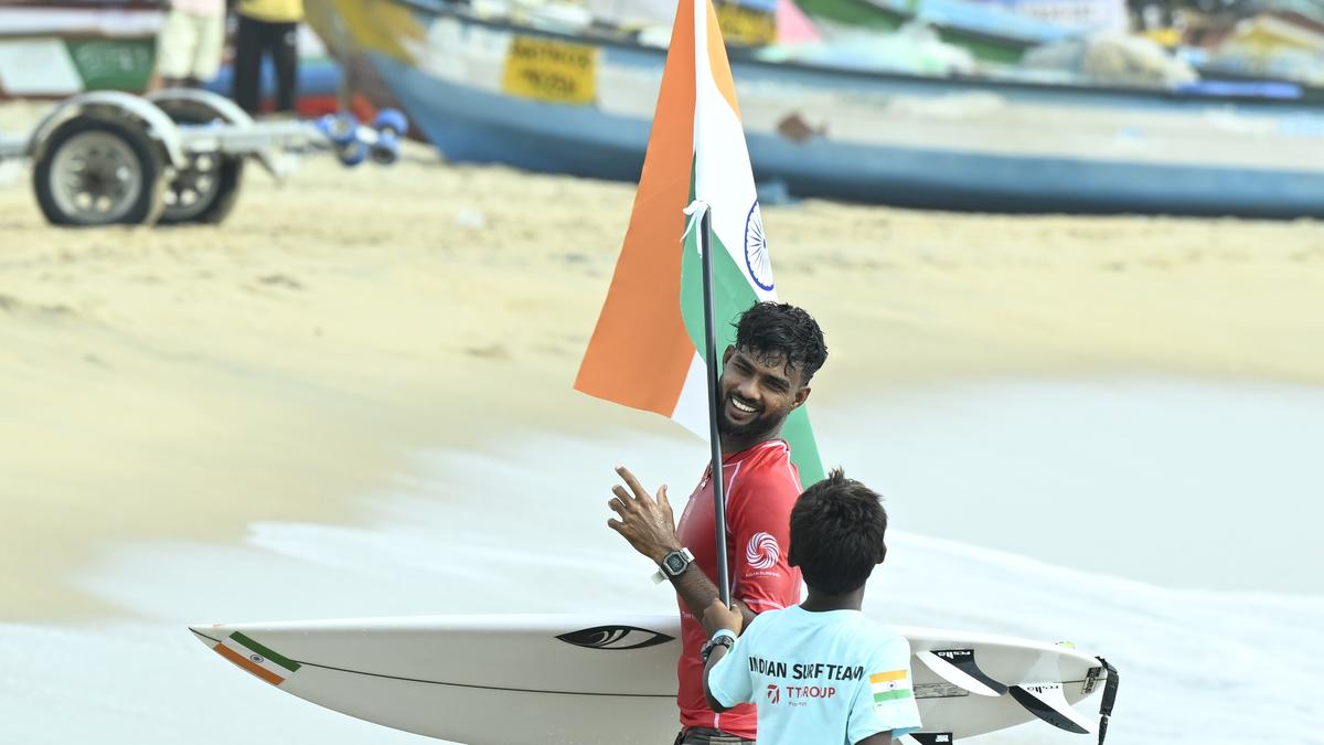 Surfer Ramesh Budihal’s achievement inspires budding surfers, says Kerala Tourism Minister