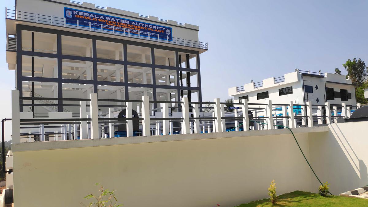 Chengannur drinking water scheme making good progress