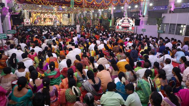 Andhra Pradesh: Varalakshmi Vratam a grand affair in Tirupati