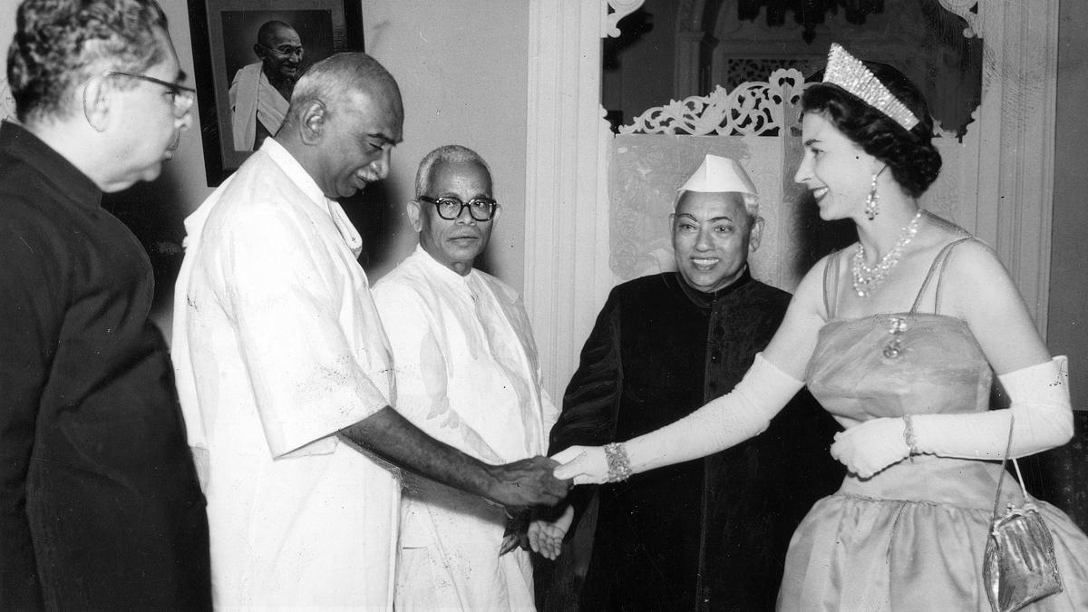 Madras gave a reception fit for a Queen in 1961