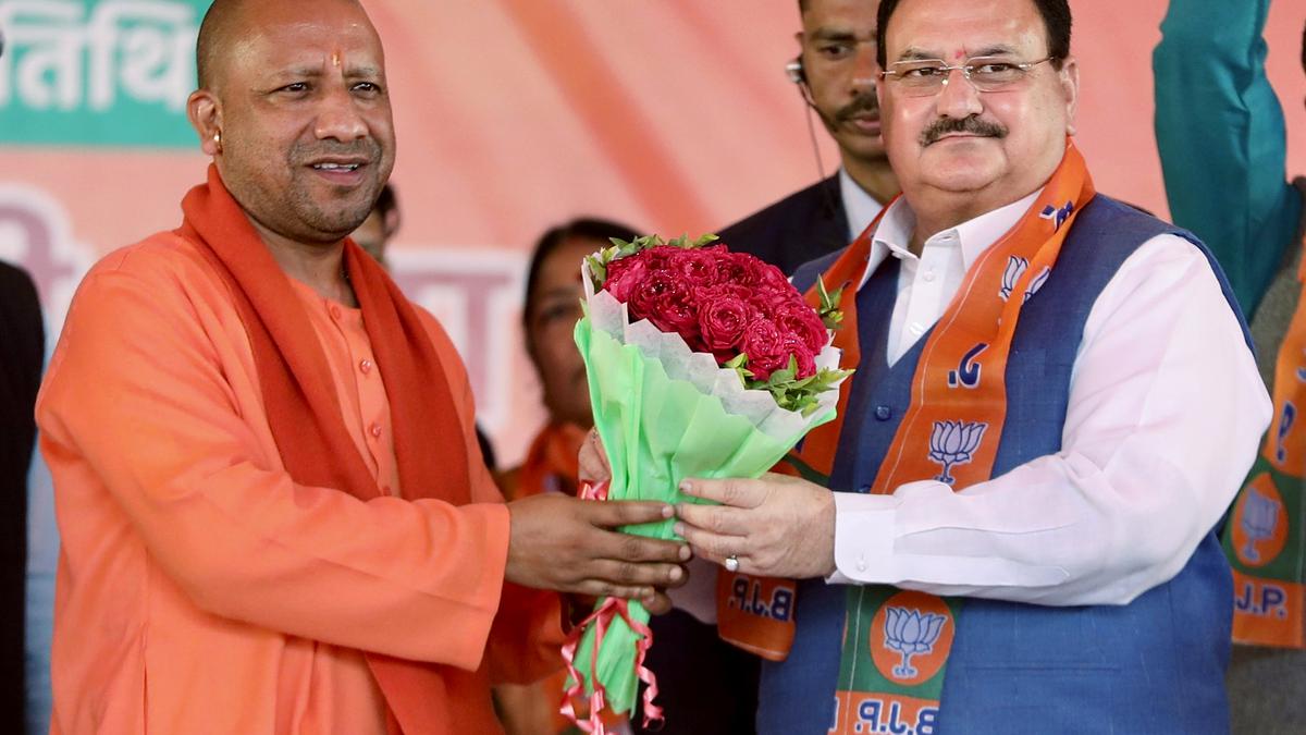 BJP launches Mission U.P., Nadda praises Yogi government for infra growth