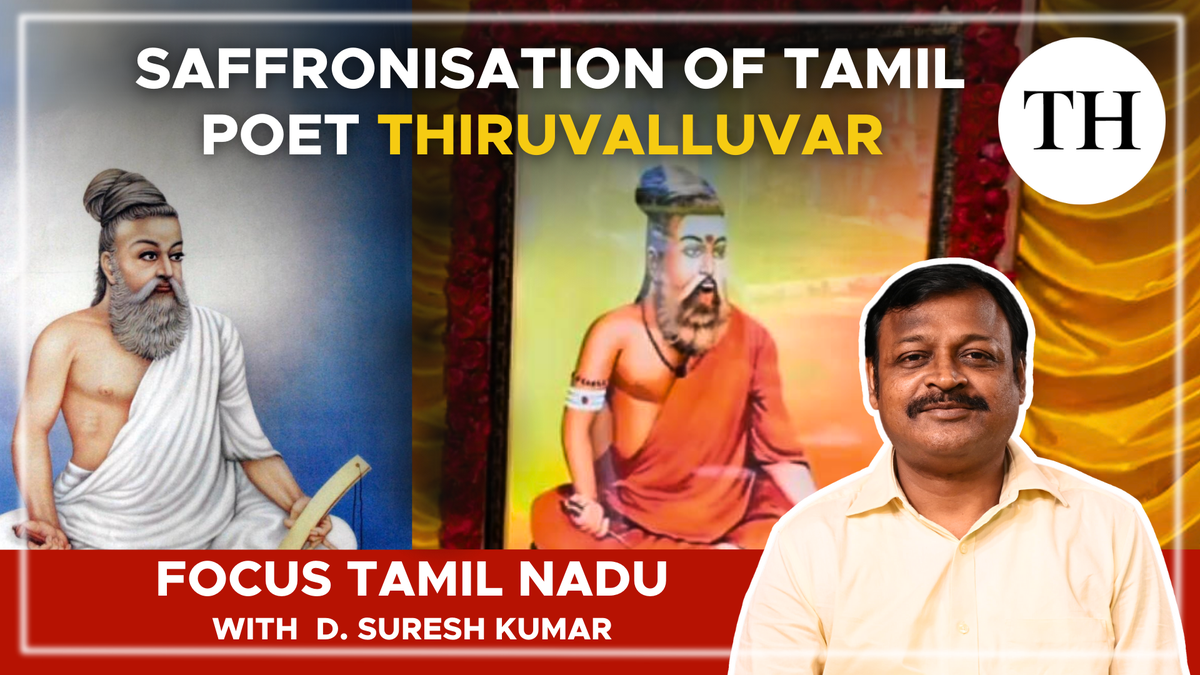 Saffronisation of Tamil poet Thiruvalluvar