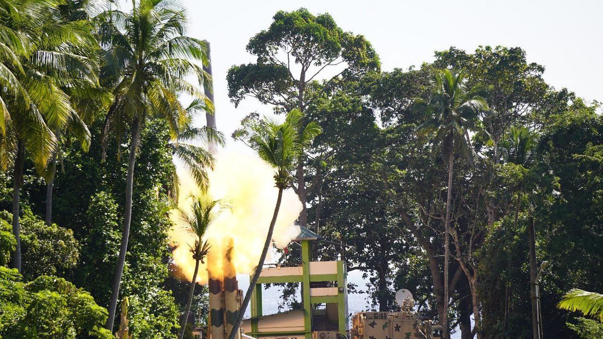 Watch: Indian Army successfully conducts combat launch of BrahMos supersonic cruise missile