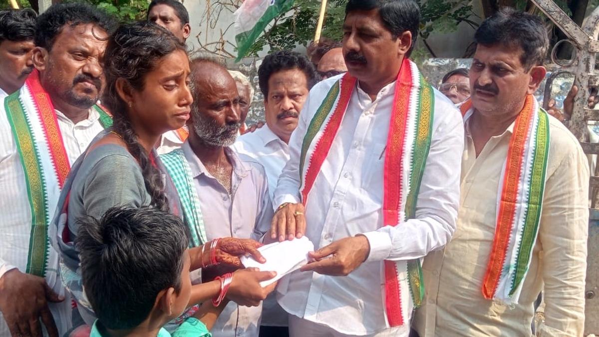 Jagan is indifferent to woes of distressed farmers, says APCC president Gidugu Rudra Raju