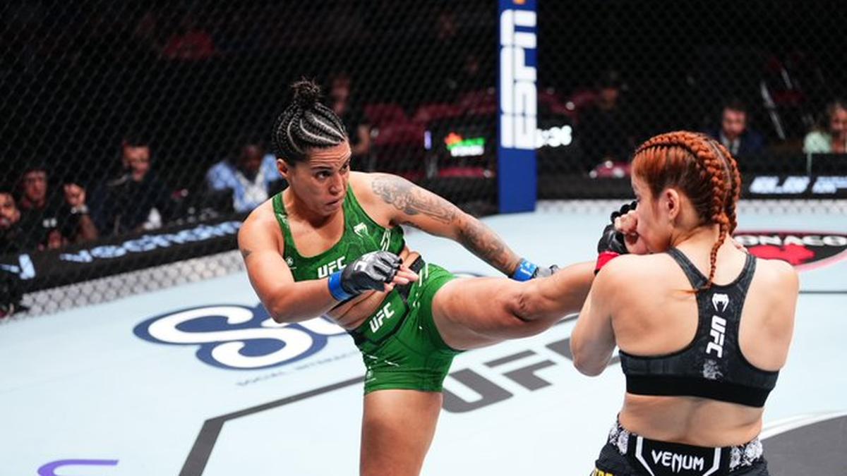 Puja Tomar becomes first Indian to win in UFC