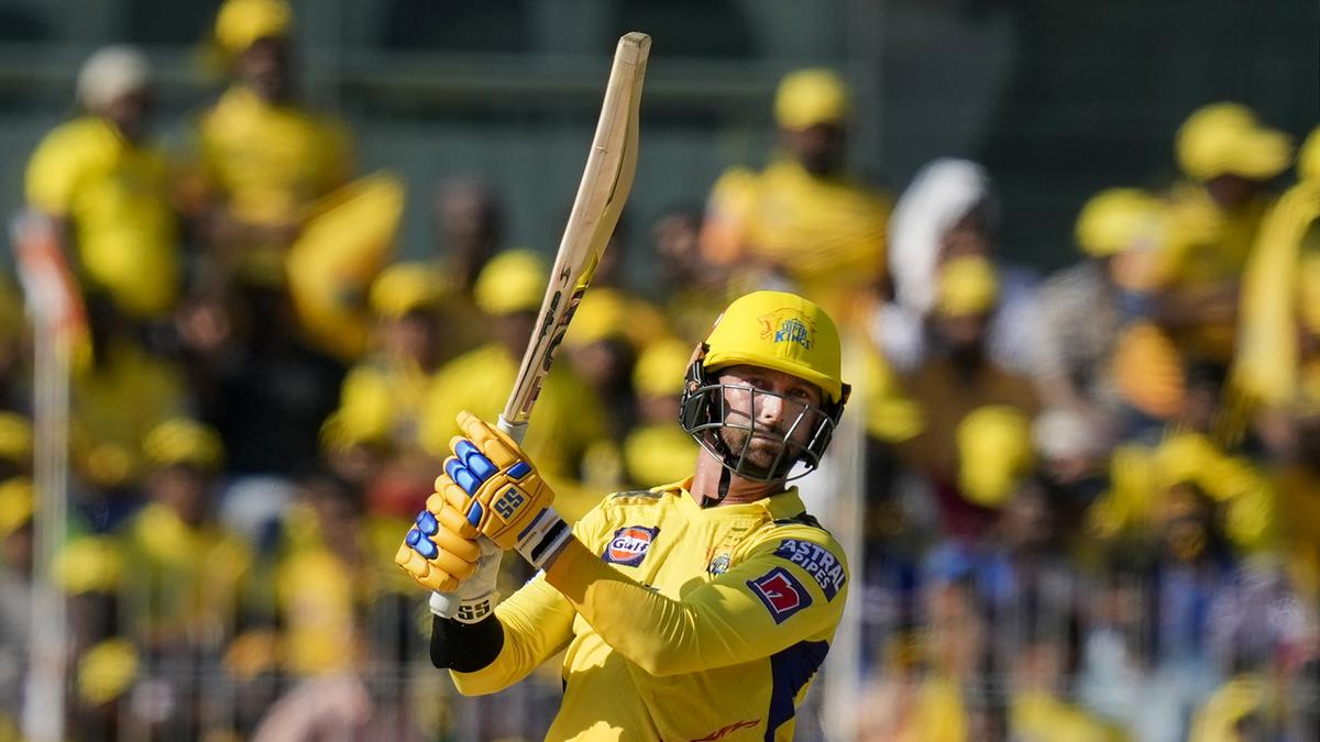 Backing of MS Dhoni has helped me lot as cricketer: CSK opener Devon Conway