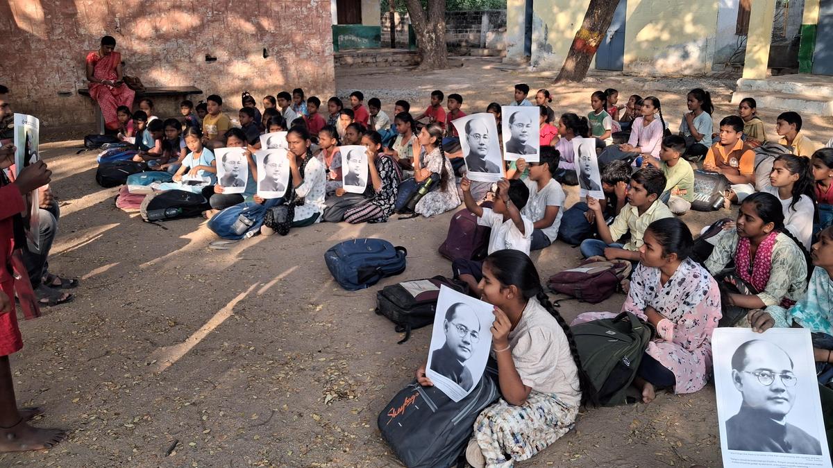 Netaji&rsquo;s birth anniversary celebrated in Ballari, Vijayanagara districts