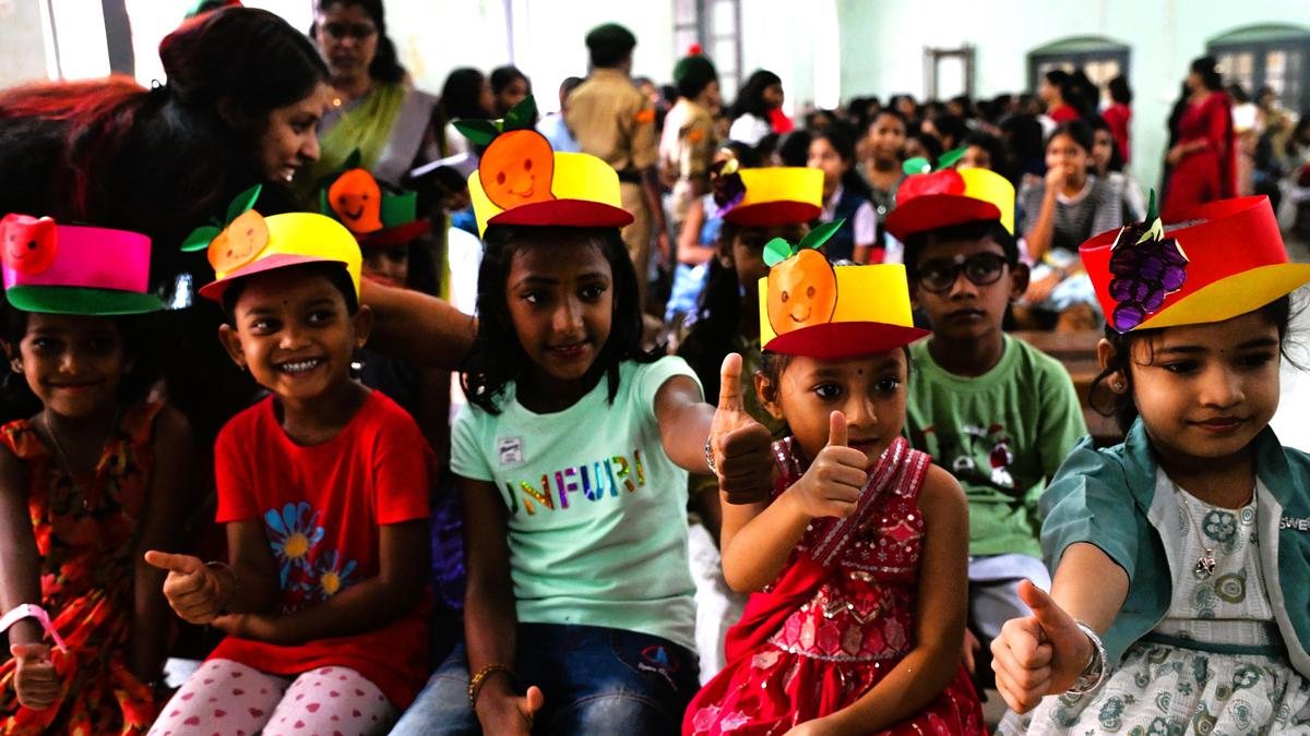 Colourful welcome marks start of new academic year in schools across Ernakulam