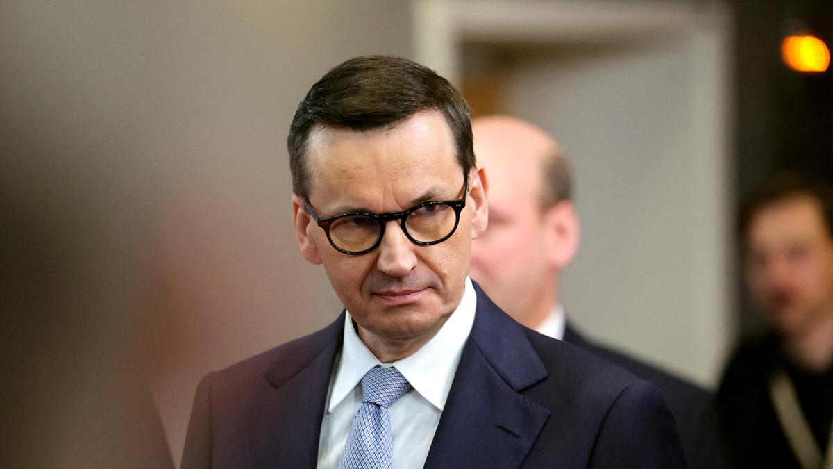 Ukraine orders 100 armoured vehicles from Poland, says Polish PM