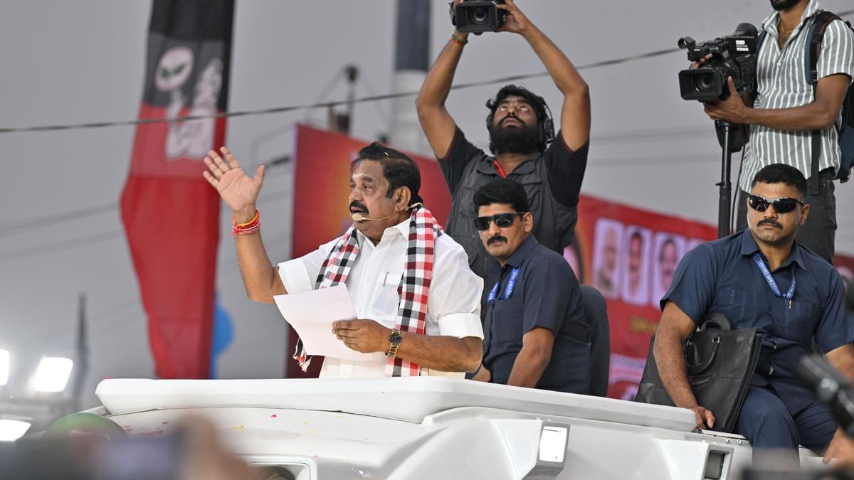 Will launch probe into Karunanidhi’s death after coming back to power, says Palaniswami