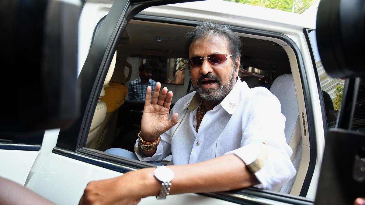 Veteran actor Mohan Babu alleges threats, son Manchu Manoj claims assault