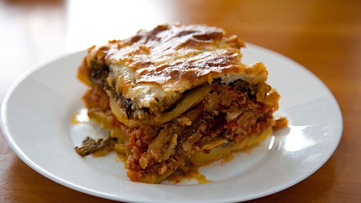 Moussaka - A delectable eggplant dish all the way from Greece