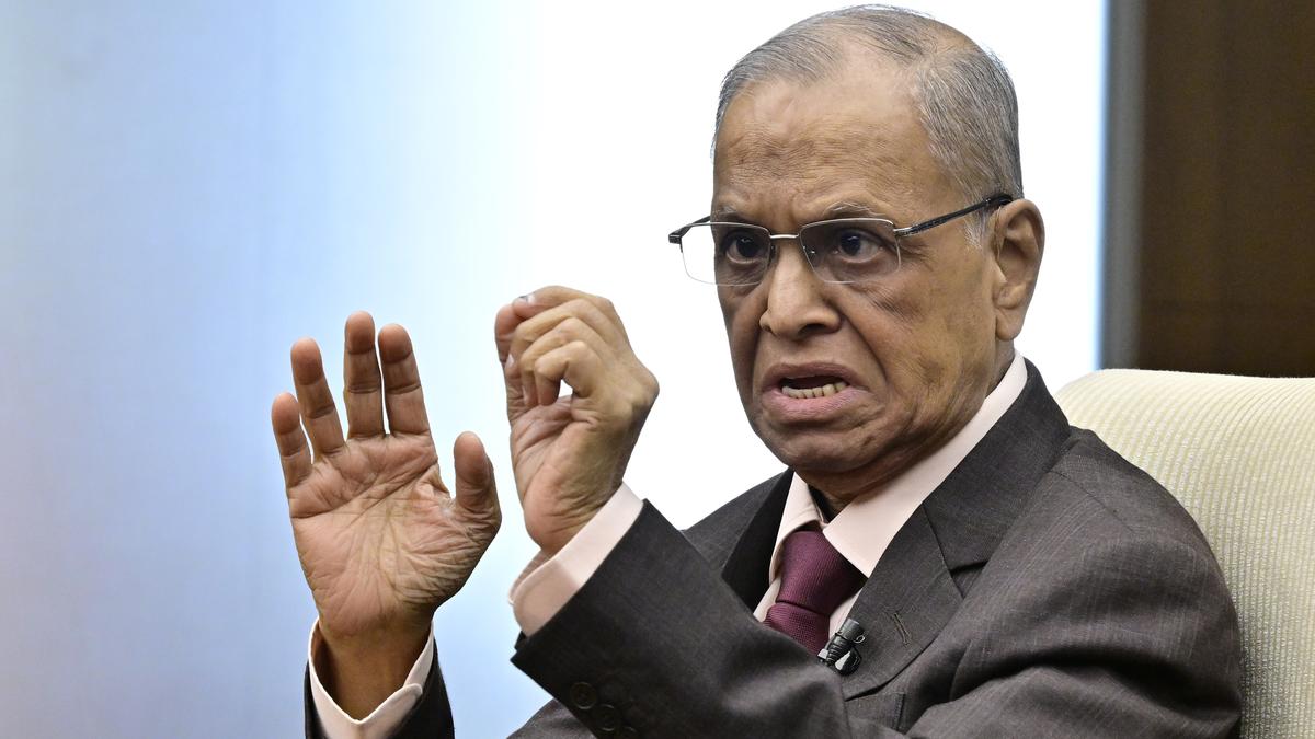 For over 1,000 years, Indian youth were held back in their adventures in science: Infosys co-founder Narayana Murthy