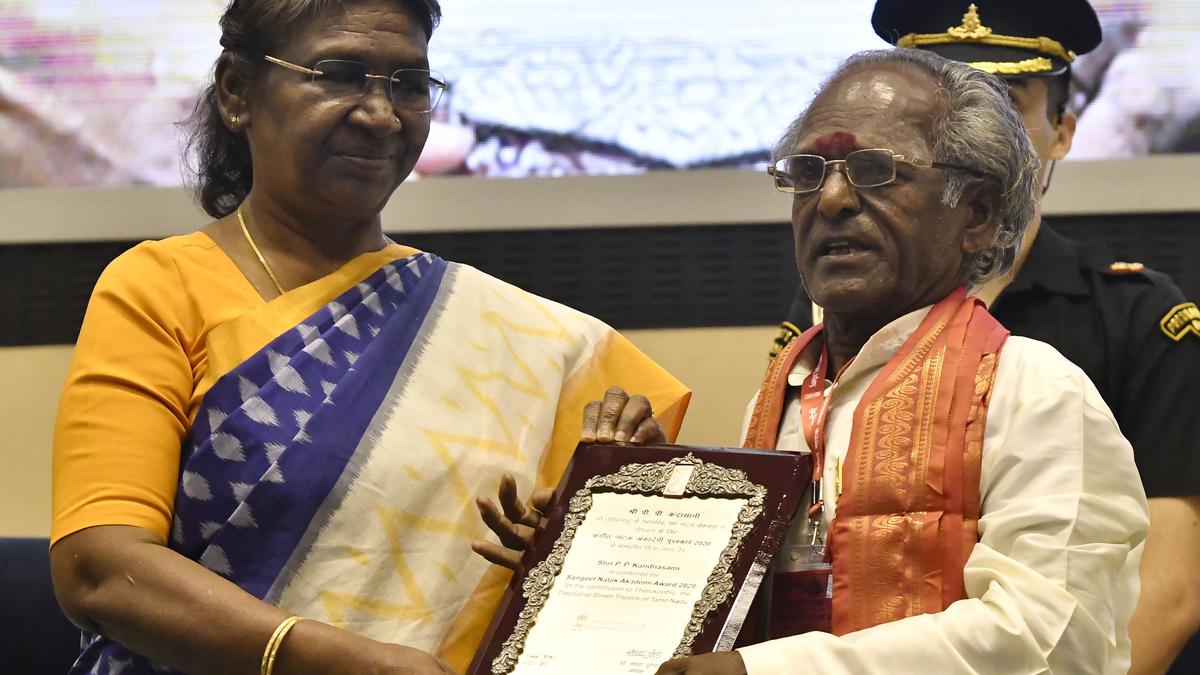 President Droupadi Murmu conferred Sangeet Natak Akademi for the years  2019, 2020 and 2021. Five Odisha artistes conferred Kendra Sangeet Natak  Akademi award. - The News Insight
