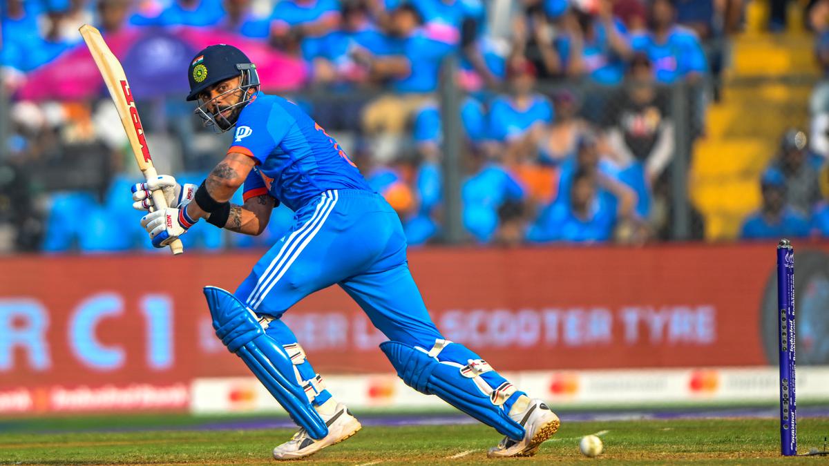 Virat Kohli scores 50th ODI century, breaks Sachin Tendulkar’s record