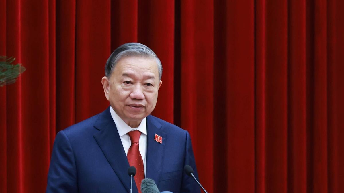 To Lam wins second term to rule Vietnam for the next five years