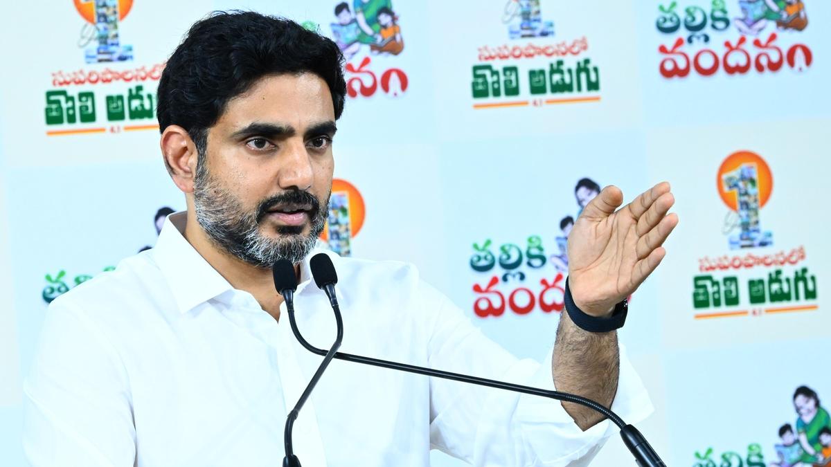 IT Minister Lokesh suspects YSRCP leaders’ role in ‘theft of foreign currency’ valued at ₹100 crore from TTD’s ‘Parakamani’ hall in Tirumala