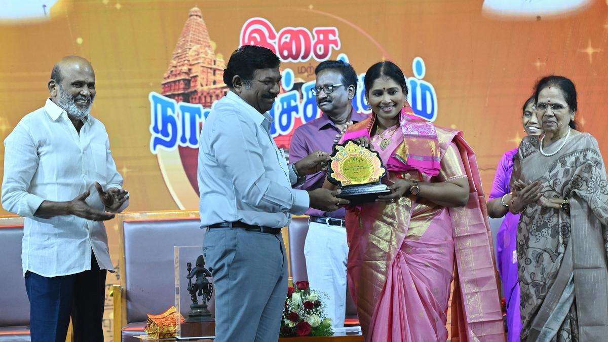 Next generation should protect Tamil culture, learn traditional music, dance, says Muruganandam