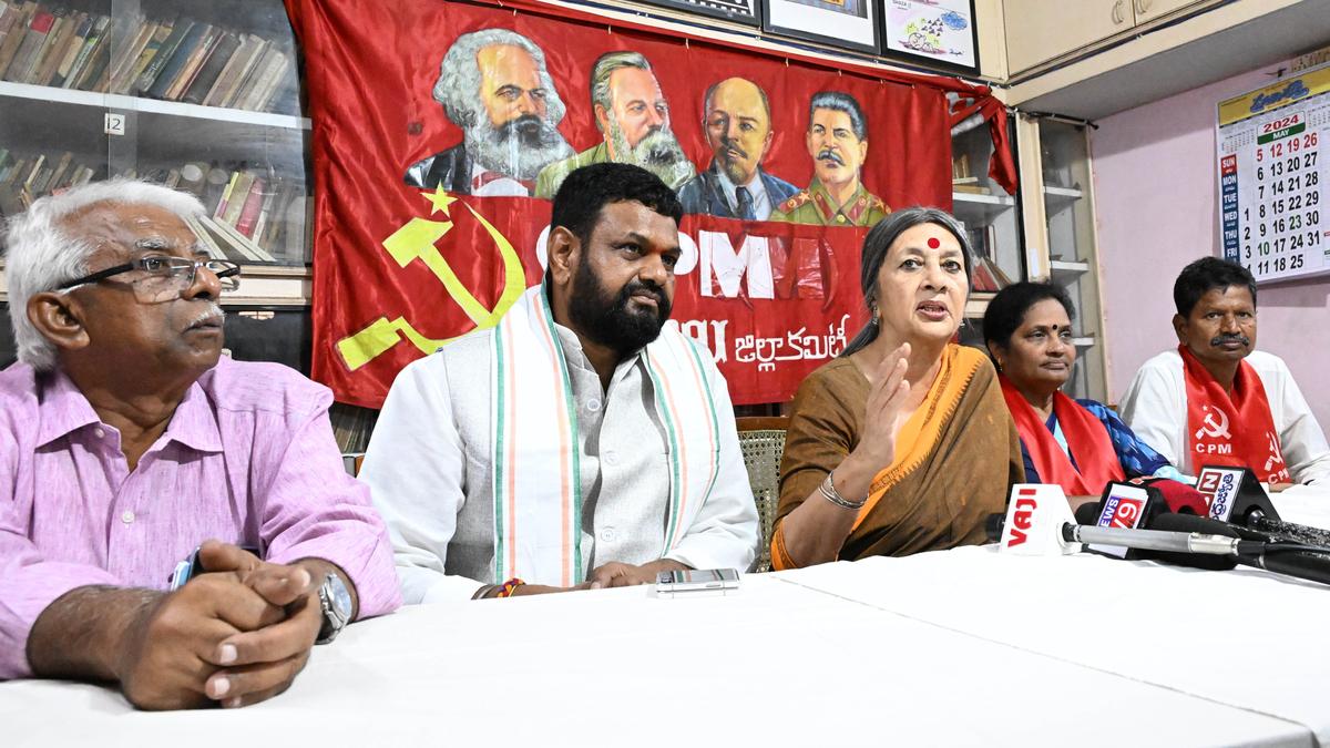 CPI(M) leader Brinda Karat accuses Prime Minister Narendra Modi of hate speech and violating rules to win third term