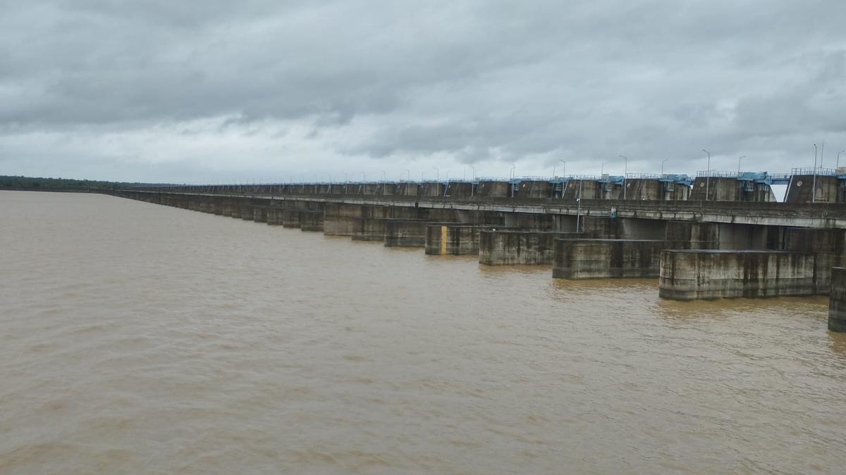 Sabotage suspected in ‘damage’ to a pier of Block 7 of Medigadda barrage