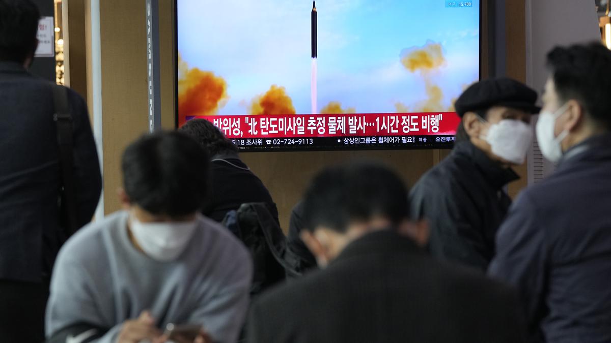 North Korea fires intercontinental ballistic missile: South Korea’s President Moon Jae-in