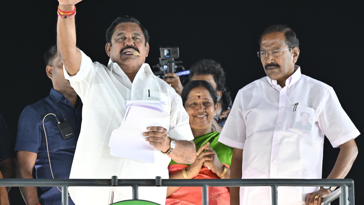 Edappadi K. Palaniswami alleges conspiracy behind Karur tragedy, reiterates CBI probe