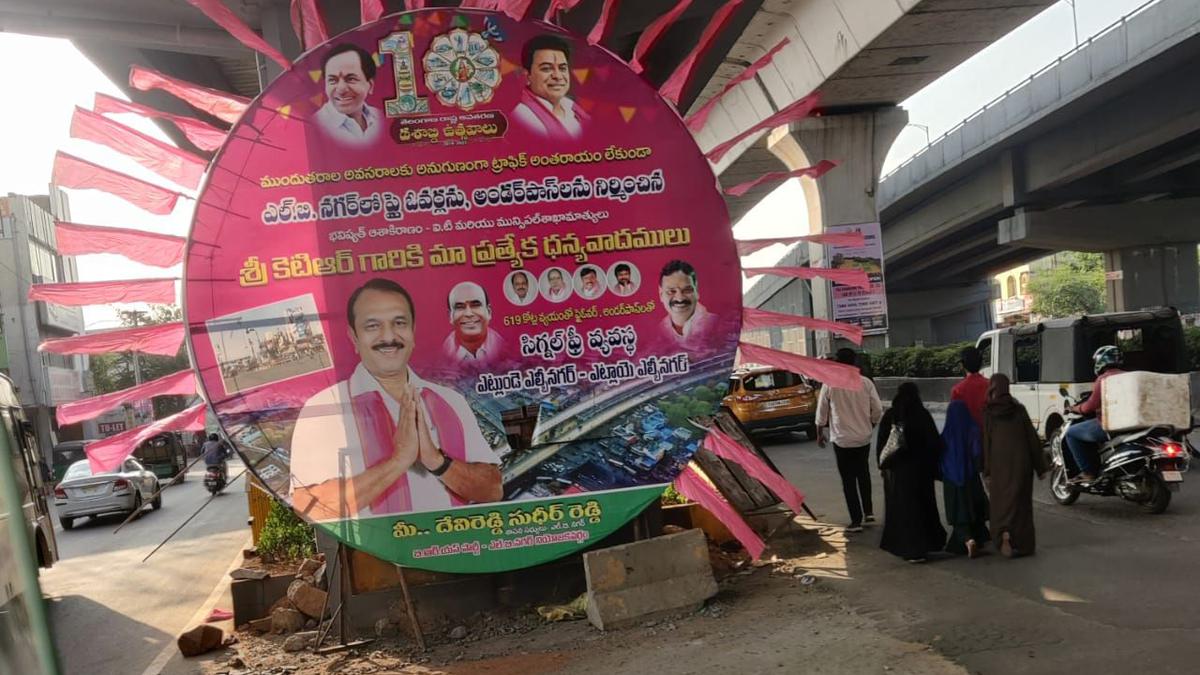 Selective enforcement: political posters go unchecked, commoners pay the price