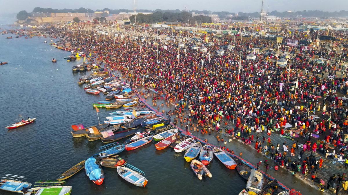 'Kalpvasis' brave chill, austerity in search of spiritual salvation at Maha Kumbh