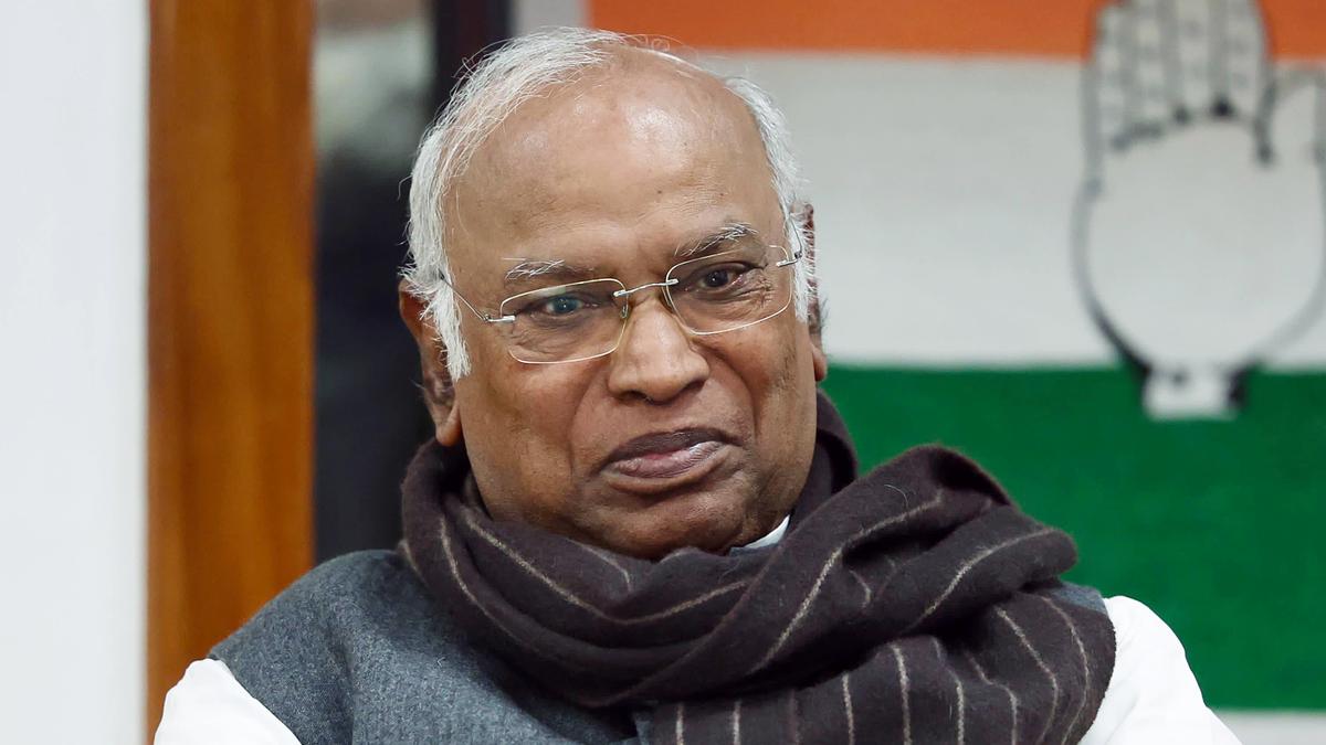 Modi afraid of caste census, everyone demanding their share: Mallikarjun Kharge