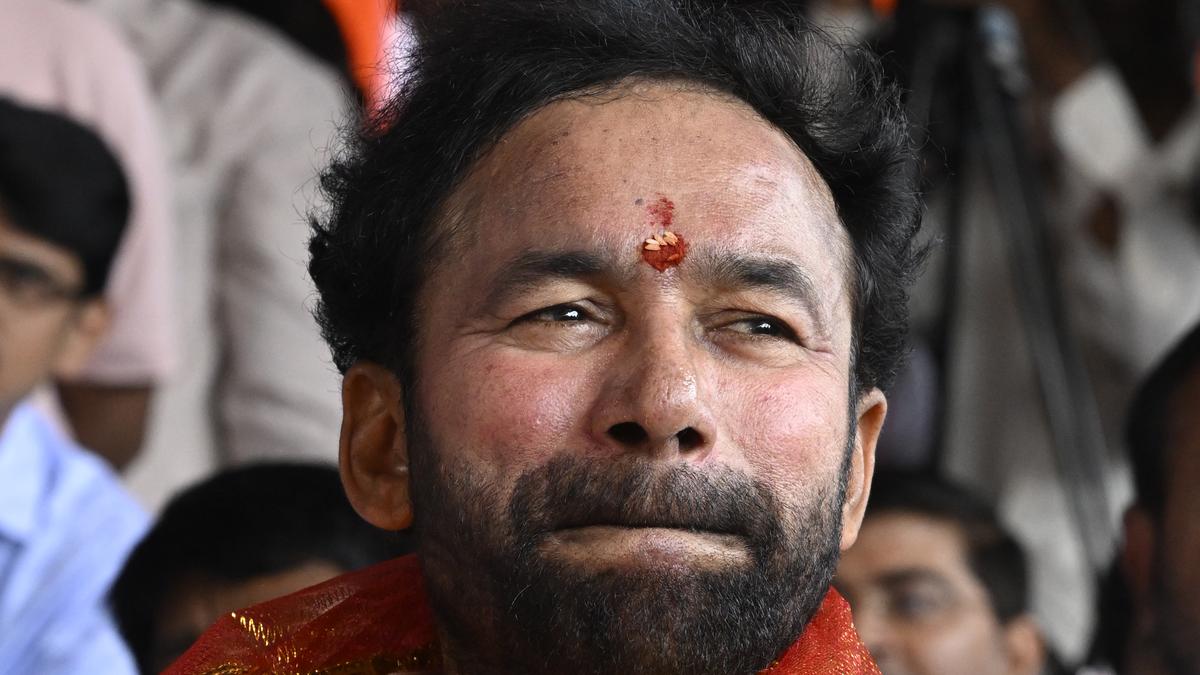 Congress politicising former PM’s funeral: Kishan Reddy