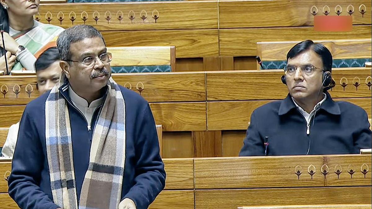 Government proposes to send VBSA Bill to JPC