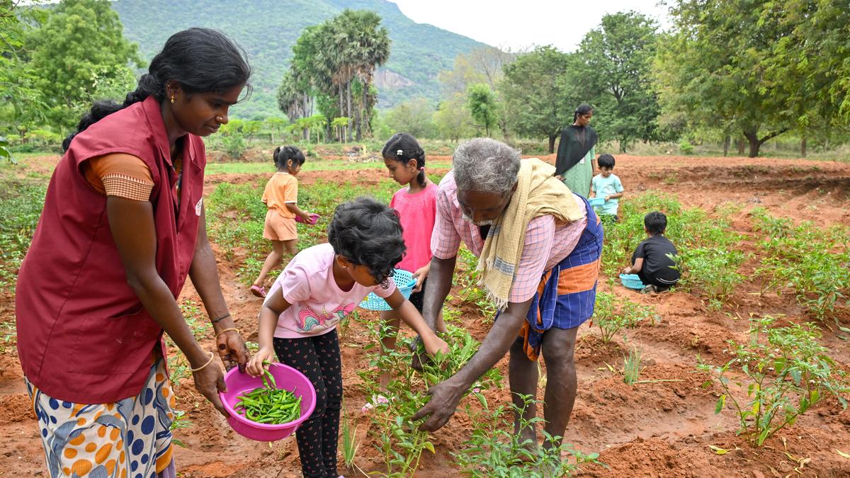 A summer camp with a difference in Madurai