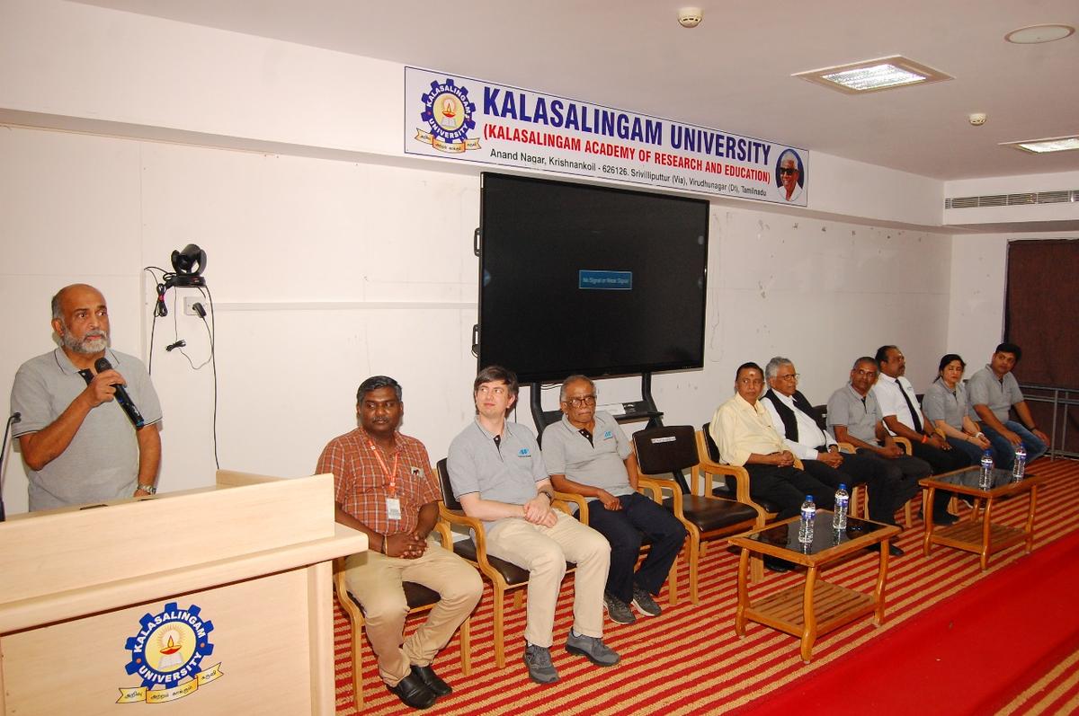MulticoreWare, Inc., USA, conducting the National R&D Symposium in collaboration with Kalasalingam University. MulticoreWare, Inc., USA, conducting the National R&D Symposium in collaboration with Kalasalingam University.