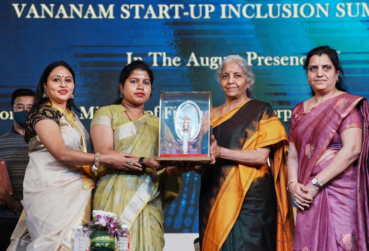 Nirmala Sitharaman asks start-ups to invest in climate change, millet production, value addition to help farmers