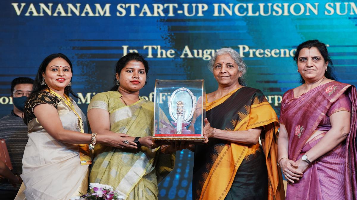 Nirmala Sitharaman asks start-ups to invest in climate change, millet production and value addition to help farmers