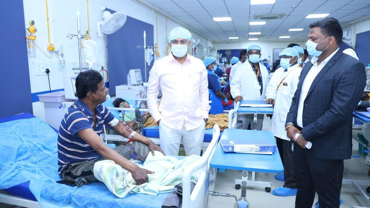 AI-based monitoring system to boost safety and quality in government-run dialysis units under PPP